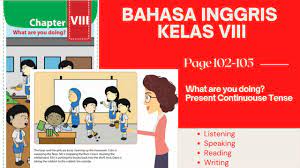 Oct 09, 2020 · kunci jawaban buku solatif bahasa inggris kelas 9 halaman 4. Jawaban Dan Pembahasan Halaman 114 116 Bahasa Inggris Kelas 8 Chapter Viii Present Continuous Tense Youtube