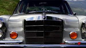 This video includes a top speed run, an acceleration run, some racing with other sports cars, and a few winding road clips! Mercedes Benz 300 Sel 6 3 The Star Of Forza 4 S April Alpinestars Pack