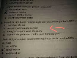 Jika sudah mantap warnai gambarmu dengan baik. Langkah Terakhir Membuat Gambar Cerita Adalah Cara Golden