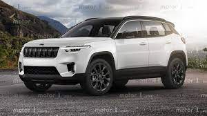 The suspension is well built and absorbed any bump or pot hole we encountered the exterior was very clean as well as the interior which smelled really good. 2022 Jeep Baby Suv This Is What It Could Look Like