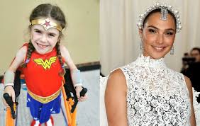 Gal gadot's husband, yaron varsano, and their daughter maya in wonder woman 1984. hbo max. Disabled Wonder Woman Fundraiser 6 Finally Speaks To Inspiration Gal Gadot The Irish News