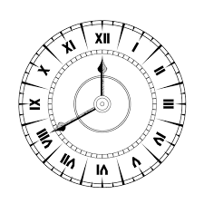 Roman Numeral Clock