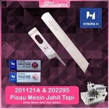 Dapatkan mesin jahit tepi yang mampu milik dan menjimatkan.!! Strong H
