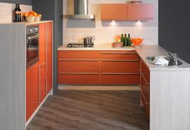 Orangefarbene Kuche Von Artego Orange Kitchen By Artego Kitchen Orange Kitchen Kitchen Cabinets