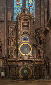 Strasbourg Cathedral Wikipedia Strazburg notre dame katedrali (tr);