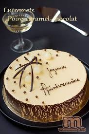 Entremets Poire Caramel Chocolat Ou Le Michou Macaronette Et Cie Poire Au Chocolat Gateau Poire Caramel Gateau Au Poire
