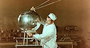 It orbited for three weeks before its batteries died and then orbited silently for. Dawn Of The Space Age Story Of Sputnik 1 Earth S First Artificial Satellite Sputnik International