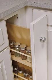 Pullout Kitchen Storage Ideas Clever Kitchen Storage Kitchen Storage Organization Diy Spice Storage