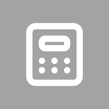 Calculator Grey Icon App Icon Ios App Icon Design Iphone Icon