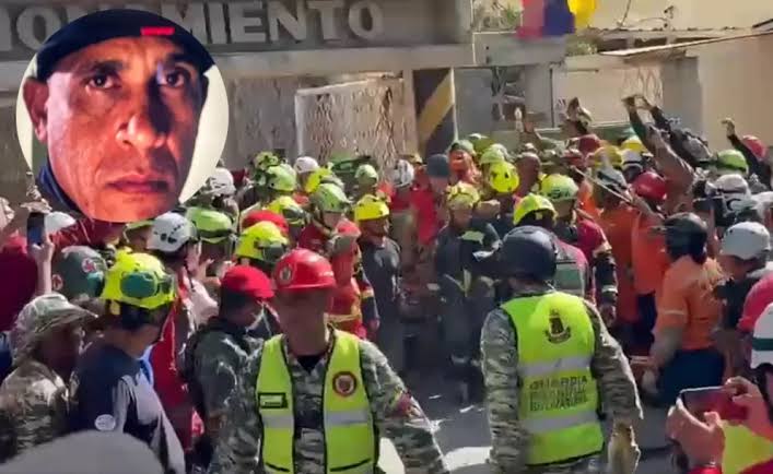 Rescataron en Venezuela a Hernán Gil, el sobreviviente del terremoto que estuvo más de una semana bajo los escombros - Somos Jujuy