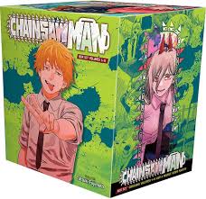 Amazon.com: Chainsaw Man Box Set: Includes volumes 1-11: 9781974741427:  Fujimoto, Tatsuki: Books