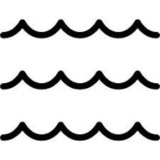 Travel Sea Waves Icon Ios 7 Iconset Icons8 Waves Icon Sea Waves Waves