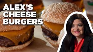 Baked now, he's back in mississippi running his own ship and dishing out some of the top burgers in the county. How To Make Cheese Burgers With Alex Guarnaschelli Alex S Day Off Food Network Youtube