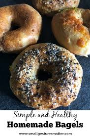 14 hours (includes overnight proofing. Super Simple Homemade Bagels Small Gestures Matter