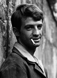 1960, france, 90 min., 18+. Raymond Cauchetier Jean Paul Belmondo On The Set Of A Bout De Souffle Directed By Jean Luc Godard 1960 11 Flashbak