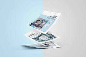 A4 A5 Flyer Mockup In 2020 Flyer Mockup Business Card Mock Up Flyer