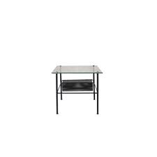 5 out of 5 stars. Mid Century Modern French Rectangular Black Sheet Metal Glass Coffee Table 1960 For Sale At Pamono