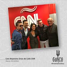 Cnn en español es tu principal fuente de información y breaking news. Alejandra Oraa Auf Twitter Wepa Oficialguaco Guaco Con Alejandra Oraa Alejandraoraa De Cafe Cnn Cafecnn Ps Presentecontinuo Http T Co Goearmgbow