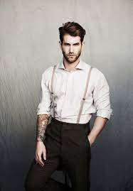 Suspenders are also a requisite part of black tie outfits; 32 Suspenders Ideas For Men S Fashion