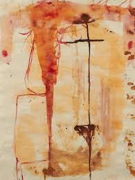 Anton Henning Junkie 1989 Watercolor for sale at auction