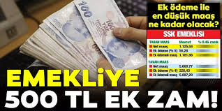 Ile ilgili 433 adet etiketli haber bulunmuştur. Milyonlarca Emekliye Buyuk Mujde 500 Tl Zam Iste Zamli Emekli Maaslari