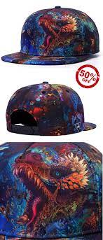 3d Printing Snapbacks 5 Variations Stylish Hats Unisex Design Cool Hats