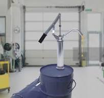 33-55 Gal Hand Barrel Pump Steel Drum Transfer Diesel Fuel Engine Oil Steel  Drum