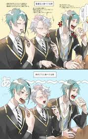 twisted wonderland one shot personajes de anime villanos de disney personajes de cartoon network