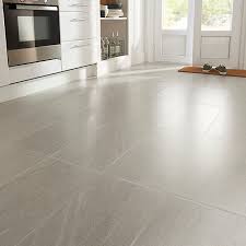 Designed to coordinate your interior and exterior floors to create a sense of space and harmony, choose from wood, concrete or stone aspects. Natural White Satin Stone Effect Porcelain Wall Floor Tile Pack Of 6 L 600mm W 300mm Diy At B Q