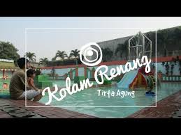Aparat polsek ciputat timur, membubarkan kerumunan warga di wisata kolam renang tirta agung, ciputat, tangerang selatan, banten. Kolam Renang Ciputat Tirta Agung Youtube