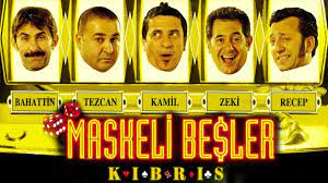 Maskeli Besler Intikam Pesinde Turk Komedi Filmi Tek Parca Youtube