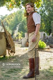 DANIEL BRUHL in THE ZOOKEEPER'S WIFE (2017), directed by NIKI CARO. -  SuperStock