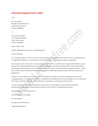 The cold call cover letter is appropriate when you are applying to a position that is not necessarily listed on a job board or advertised anywhere. Interview Appointment Letter Free Letters Medical Jobs Lettering Offer Template