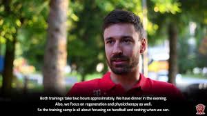 Máté lékai is a hungarian handballer playing for mkb veszprém kc and the hungarian national team. Lekai Mate Interjuja A Szloveniai Edzotaborrol Youtube