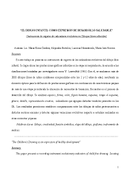 Implica una evolución o cambio positivo en las relaciones de individuos, grupos e instituciones en una sociedad. Pdf Instrumento Para Evaluar Dibujos Libres Maria Elena Cordera Academia Edu