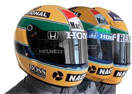 Free delivery and returns on ebay plus items for plus members. Ayrton Senna F1 Replica Helmets 2021 Cm Helmets