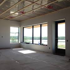 Simple drywall returns—though affordable— typically lack the character most clients want. Drywall Return Blue Heron Ecohaus