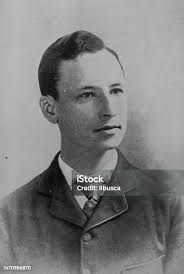 Famous American People William Eustis Russell Stock Illustration