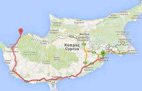 Harta cipru vazuta din satelit, se pot vedea straziile ca pe gps. Cipru O Altfel De Grecie Partea 1 Vreme De VacanÅ£Äƒ