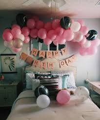 Visually separate each section by hanging streamers or silk banners over each, breaking it down at the ceiling while leaving the room open. Birthday Decor With Pink Balloon Garlands Kit Birthday Etsy Birthday Decorations Pink Girl Birthday Party Girl Birthday Decorations