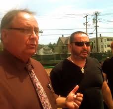 New fire station groundbreaking ceremony