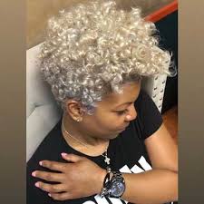 It is just a matter of finding the right cut and shade of blonde to complement your appearance. 30 Pretty Stylish Natural Short Curly Hair Short Hairdo