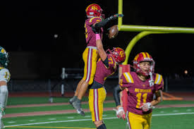 Cardinal Newman, Montgomery, Ukiah win regulat-season finales in football