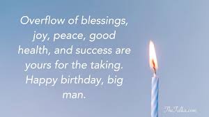 If you have a younger bro, you are a lucky person just because you have a friend that you want to share everything with. Happy Birthday Wishes For Brother Heart Warming Prayer Funny Thetalka