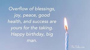 Check spelling or type a new query. Happy Birthday Wishes For Brother Heart Warming Prayer Funny Thetalka