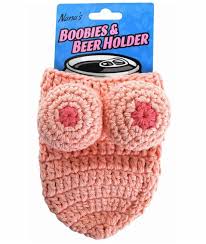 Set of 12 blank slim can coolers, 12 slim neoprene can sleeves, 12oz blank beer skinny can cooler, perfect sublimation slim can cooler for seltzers (assorted) 4.7 out of 5 stars 266 $9.99 $ 9. Knitted Beer Boobs Koozie