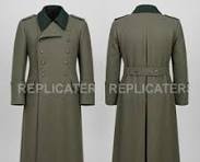 Heer Greatcoat – M36 Early War Pattern WW2 German Army ...