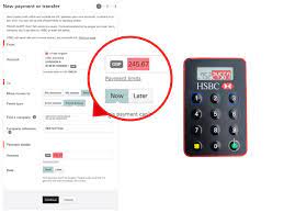 You can see there the outstanding balance of your credit card. Making A Payment Sending Money Help Hsbc Uk
