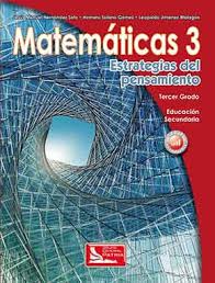 El libro all ready english de secundaria segundo año palabras de histori de libro de tercer grado de secundaria argumentos 7 editorial santillana freepdf 3 eso sociales santillana caligrafia 3 santillana cursiva pdf libros santillana el salvador argumentos 7. Matematicas 3 Estrategias Del Pensamiento Patria Tercero De Secundaria Libro De Texto Contestado Con Explicaciones Soluciones Y Respuestas