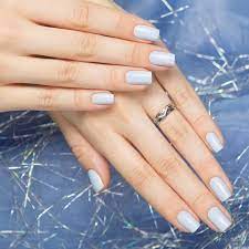 Simple Acrylic Nail Art Design Winter Nails 2017 Square Easy Gel Polish Simple Acrylic Nails Baby Pink Nails Acrylic Nail Art Designs